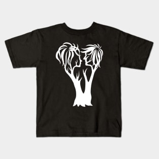 Couple,Tree Kids T-Shirt